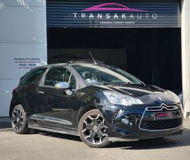 CITROEN DS3 CABRIO CITROEN DS3 1.6 THP 155 SPORT CHIC