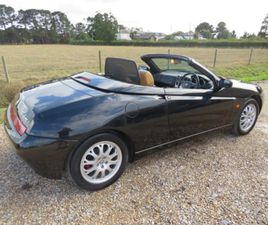 ALFA ROMEO GTV SPIDER ALFA ROMEO SPIDER 2.0 2 DOOR CONVERTIBLE 2001, 94000 MILES, £3950 - 32785443 - EXCHANGEANDMART.CO.UK