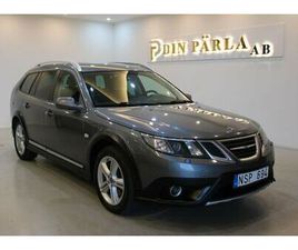 SAAB 9-3X 2.0 T BIOPOWER XWD NYSERVAD M-VÄRME DRAG