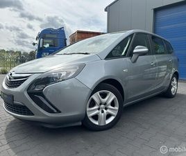 OPEL ZAFIRA TOURER - 1.4 / 2015 / ZEER NETJES / BENZINE /
