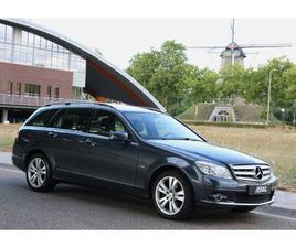 MERCEDES-BENZ C-KLASSE ESTATE 180 CGI AUT FULL OPTION BLUEEFFICIENCY AVANTGARD 156PK SCHUIFDAK 1E EIGENAAR 100% DEALER ONDERHOUDEN