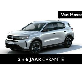 OPEL FRONTERA - 1.2 TURBO HYBRID EDITION * NIEUW * 2 + 6 JAAR GARANTIE * € 2.199, - BIG EVENT VOORDEEL