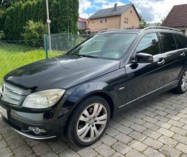 MERCEDES-BENZ C 220 CDI T AVANTGARDE, PTS, AHK, LEDER