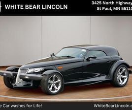 PLYMOUTH PROWLER USED 1999 PLYMOUTH PROWLER BASE