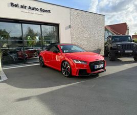 AUDI TT ROADSTER TTRS AUDI TT RS 400 CH QUARO CABRIOLET / 30473 KMS