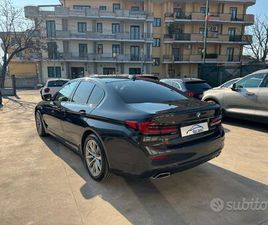 BMW SERIE 5 518 BMW 518 D BERLINA MODELLO LUXURY