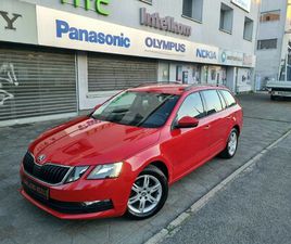 SKODA OCTAVIA WAGON ŠKODA OCTAVIA 1,6 TDI-1 VL- 115KS- VELIKA NAVIGACIJA- PARK SENZORI- GRIJANJE SJEDALA-SUPER STANJE-