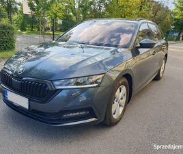SKODA OCTAVIA SKODA OCTAVIA 1.0 TSI E-TEC 110KM MHEV DSG HYBRYDA 20' LADNY WEBASTO CIESZYN - SPRZEDAJEMY.PL
