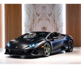2024 LAMBORGHINI HURACAN EVO