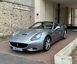 FERRARI CALIFORNIA CALIFORNIA V8 4.3 490CH