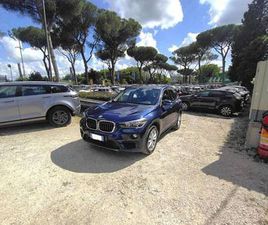 X1 (E84) 2.0D 18D SDRIVE 150CV NAVI CRUISE CONTROL CERCHI