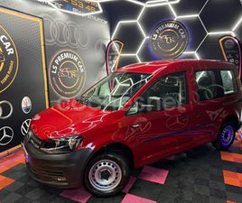 VOLKSWAGEN CADDY VOLKSWAGEN CADDY TRENDLINE 2.0 TDI BMT