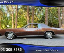 OLDSMOBILE TORONADO USED 1973 OLDSMOBILE TORONADO BROUGHAM