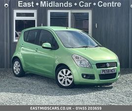SUZUKI SPLASH 1.2 GLS MPV 5DR PETROL MANUAL EURO 4 (86 PS)