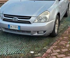 KIA CARNIVAL MACCHINA KIA