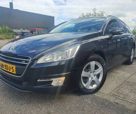 PEUGEOT 508 SW - 1.6 E-HDI BLUE L.EX. AUTOMAAT |ECC|NAVI|PANO|APK|NAP|2012
