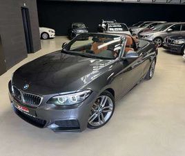 BMW SERIE 2 CABRIO 218 CABRIOLET 218I *AUTO*PACK M*LED*CUIR*GARANTIE*