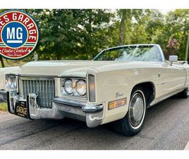 CADILLAC ELDORADO CABRIOLET VI KÖPER ALT. FÖRMEDLAR GÄRNA DIN USA-BIL!