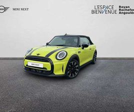 MINI CABRIO COOPER COOPER 136CH EDITION CAMDEN