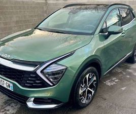 SPORTAGE 1.6 T-GDI 177 ISG 4X2 DCT7 DESIGN