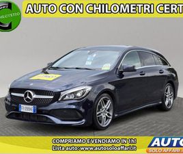 CLA (C/X117) CLA 200 D S.W. AUTOMATIC PREMIUM