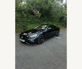 MERCEDES CLASSE S COUPE S63 5.5 S63 V8 AMG SPDS MCT EURO 6 (START/STOP) 2DR