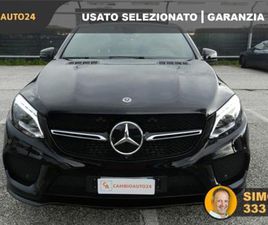 MERCEDES GLE COUPE GLE COUPE 350 GLE COUPÉ (C292) GLE 350 D 4MATIC COUPÉ PREMIUM PLUS