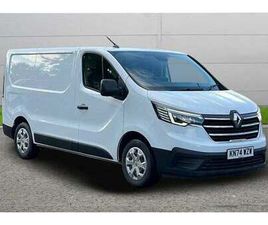 2024 RENAULT TRAFIC SL30 BLUE DCI 130 ADVANCE [SAFETY] VAN VAN DIESEL MANUAL