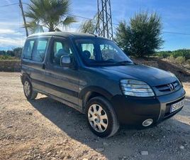 PEUGEOT PARTNER PEUGEOT - PARTNER