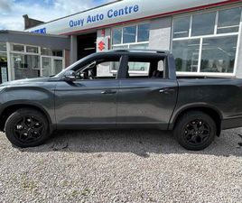 2.2D SARACEN AUTO 4WD EURO 6 4DR