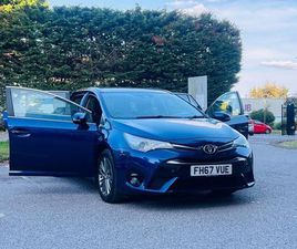TOYOTA AVENSIS 1.6 D-4D BUSINESS EDITION TOURING SPORTS EURO 6 (START/STOP) 5DR