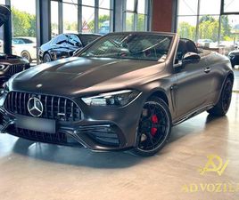 MERCEDES-BENZ CLE53 AMG CABRIO 4M | 472KS | BURMESTER | DISTRONIC+, 2025 GOD.