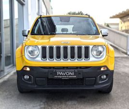 JEEP RENEGADE RENEGADE RENEGADE 1.6 MJT 120 CV LIMITED