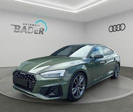AUDI A5 SPORTBACK 3.0 TDI QUATTRO S LINE MATRIX NAVI