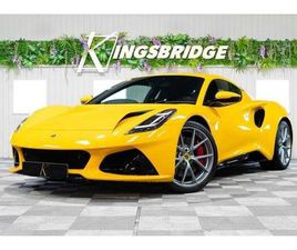 LOTUS EMIRA LOTUS EMIRA 3.5 V6 FIRST EDITION COUPE 2DR PETROL MANUAL EURO 6 (404 PS)