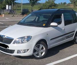 SKODA ROOMSTER ROOMSTER 1.2 TSI FRESH