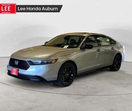 NEW 2025 HONDA ACCORD SPORT SE 1.5T