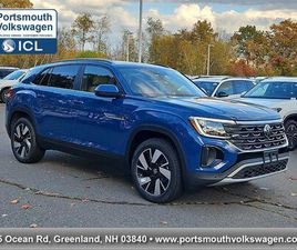 VOLKSWAGEN ATLAS CROSS SPORT NEW 2026 VOLKSWAGEN ATLAS CROSS SPORT 2.0T SE W/TECHNOLOGY