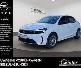 CORSA-E ELECTRIC LED/KAMERA/LENKRAD+SHZ/DAB