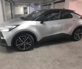 TOYOTA C-HR LOUNGE