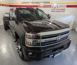 USED 2018 CHEVROLET SILVERADO 3500 HIGH COUNTRY