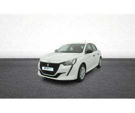 PEUGEOT 208 SOCIETE 208 BLUEHDI 100 S&S BVM6 PREMIUM