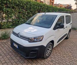 CITROEN BERLINGO BERLINGO BERLINGO 1.5 BLUEHDI 100CV COMBI LIVE