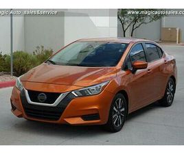 NISSAN VERSA USED 2021 NISSAN VERSA 1.6 SV