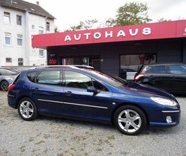 PEUGEOT 407 SW 2.0 HDI PREMIUM AUTOMATIK-PANORAMADACH