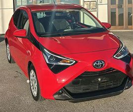 AYGO 2ª SERIE AYGO CONNECT 1.0 VVT-I 72 CV 5 PORTE X-PLAY