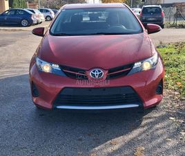 TOYOTA AURIS TOYOTA AURIS