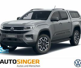VOLKSWAGEN AMAROK PANAMERICANA DC LEDER*STDHZ*360*HARDTOP