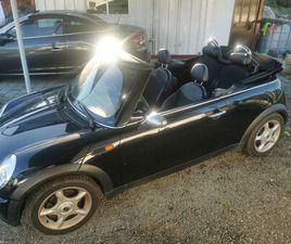 MINI CABRIO 1.6 CABRIO AGOSTO/04