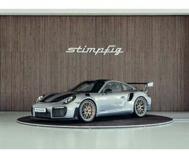 PORSCHE 991.2 GT2 RS, WEISSACH, GT-SILBERMETALLIC, MWST.